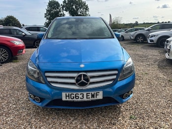 Used Mercedes-Benz B-Class 2014 for sale - 75854287: Photo