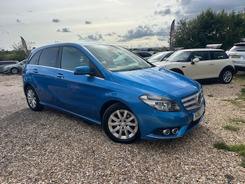 Used Mercedes-Benz B-Class 2014 for sale - 75854287: Photo