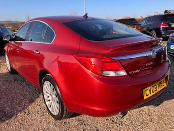 Used Vauxhall Insignia 2009 for sale - 75770559: Photo