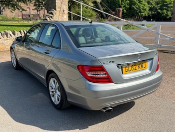 Used Mercedes-Benz C Class 2012 for sale - 78708774: Photo