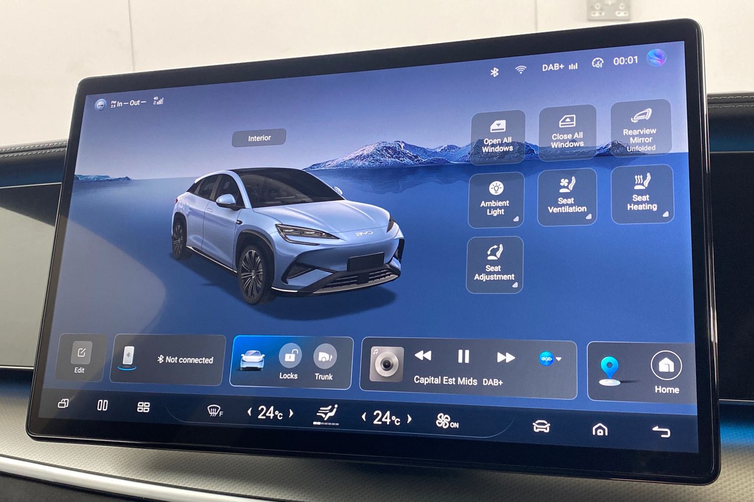 Used BYD Sealion 7 2025 for sale - 76510599: Photo 24