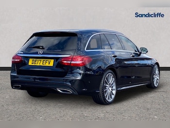 Used Mercedes-Benz C Class 2017 for sale - 79410842: Photo