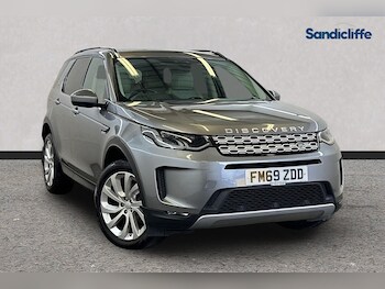 Land Rover Discovery Sport feature image
