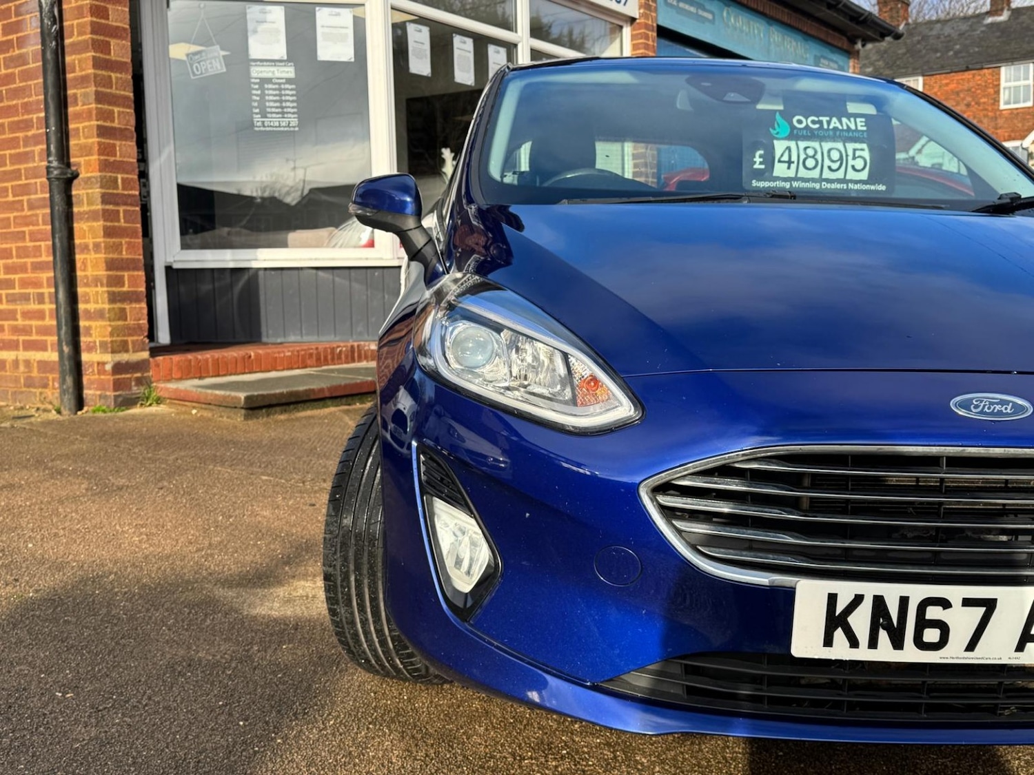 Used Ford Fiesta 2017 for sale - 77277322: Photo 11