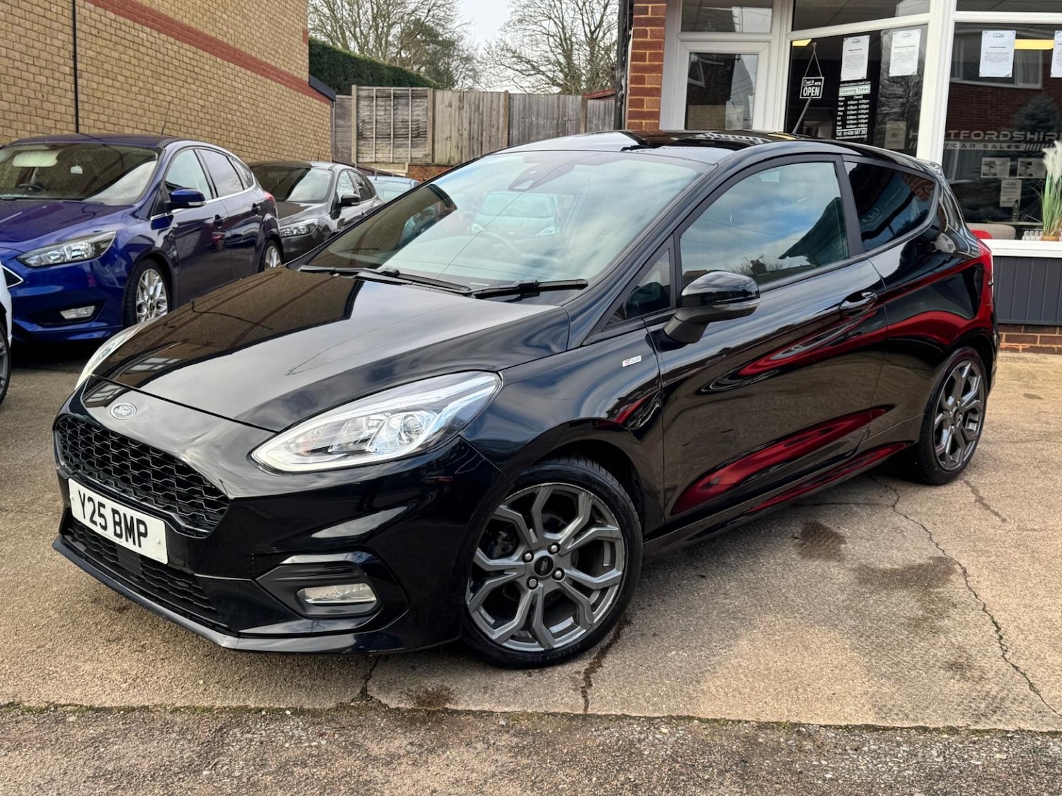 Used Ford Fiesta 2018 for sale - 77622535: Photo 2