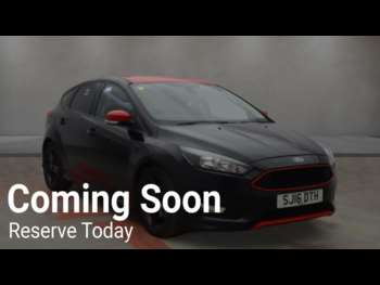 2016 - 2.0 TDCi Zetec S Black 5dr