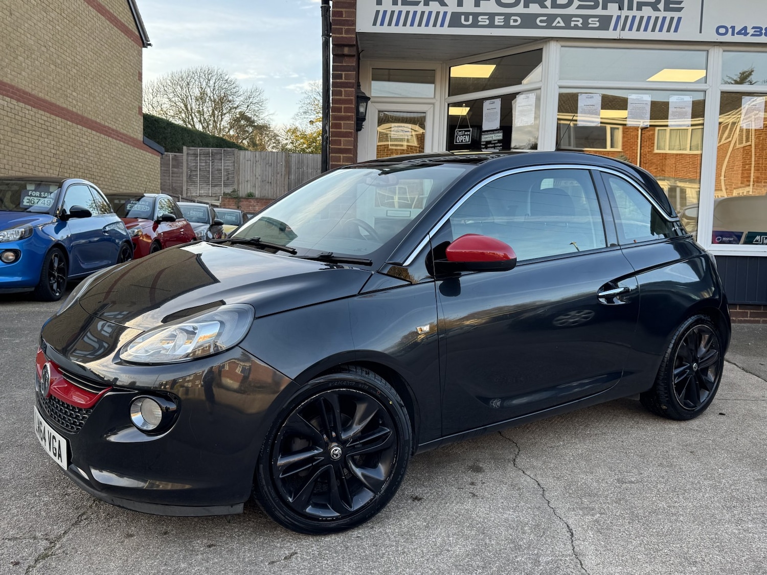 Used Vauxhall ADAM 2014 for sale - 76769671: Photo 1