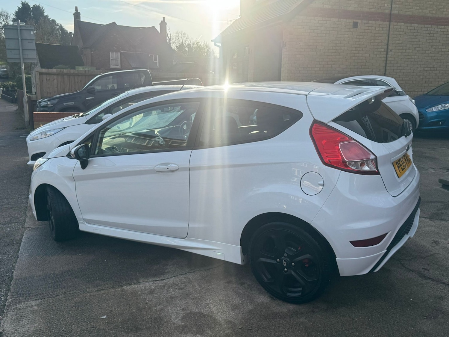 Used Ford Fiesta 2015 for sale - 77319860: Photo 10