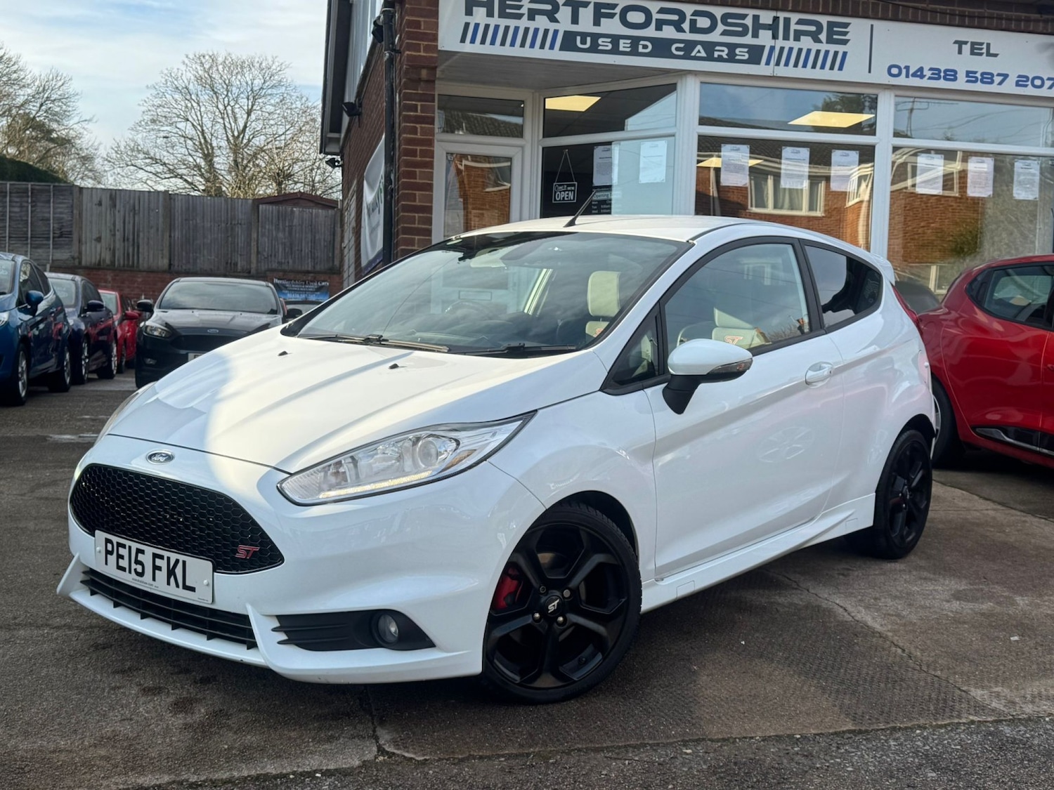 Used Ford Fiesta 2015 for sale - 77319860: Photo 3