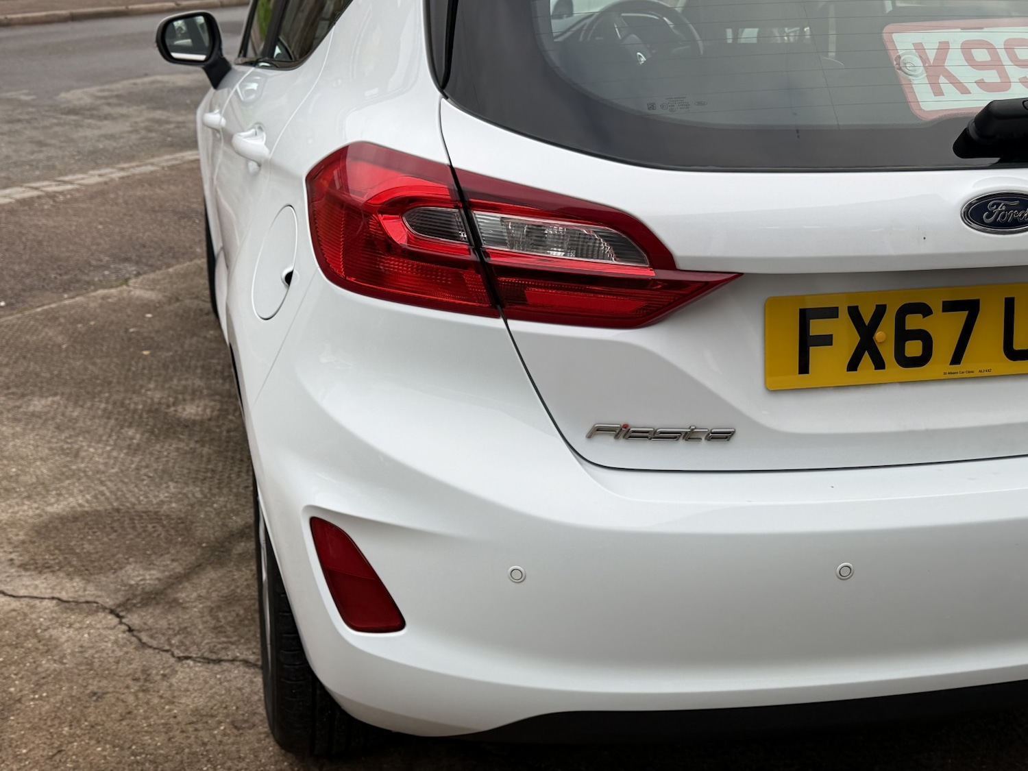 Used Ford Fiesta 2017 for sale - 76884910: Photo 13