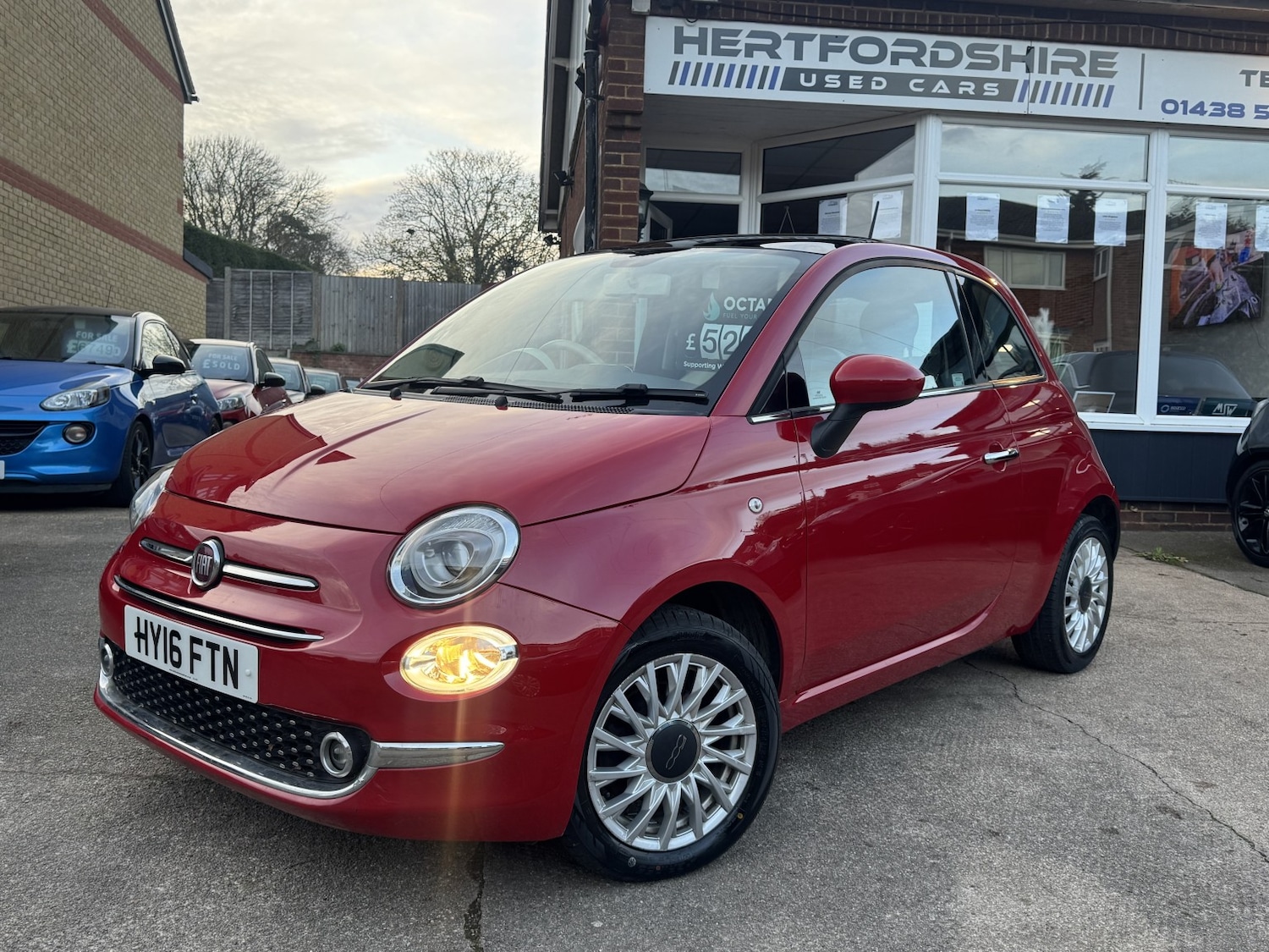 Used Fiat 500 2016 for sale - 76618651: Photo 1