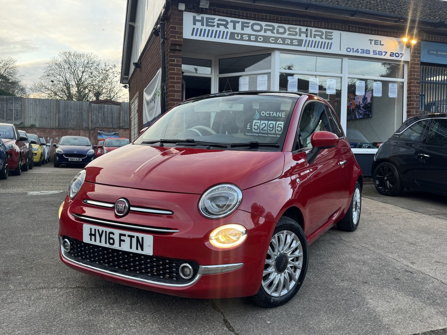 Used Fiat 500 2016 for sale - 76618651: Photo 2