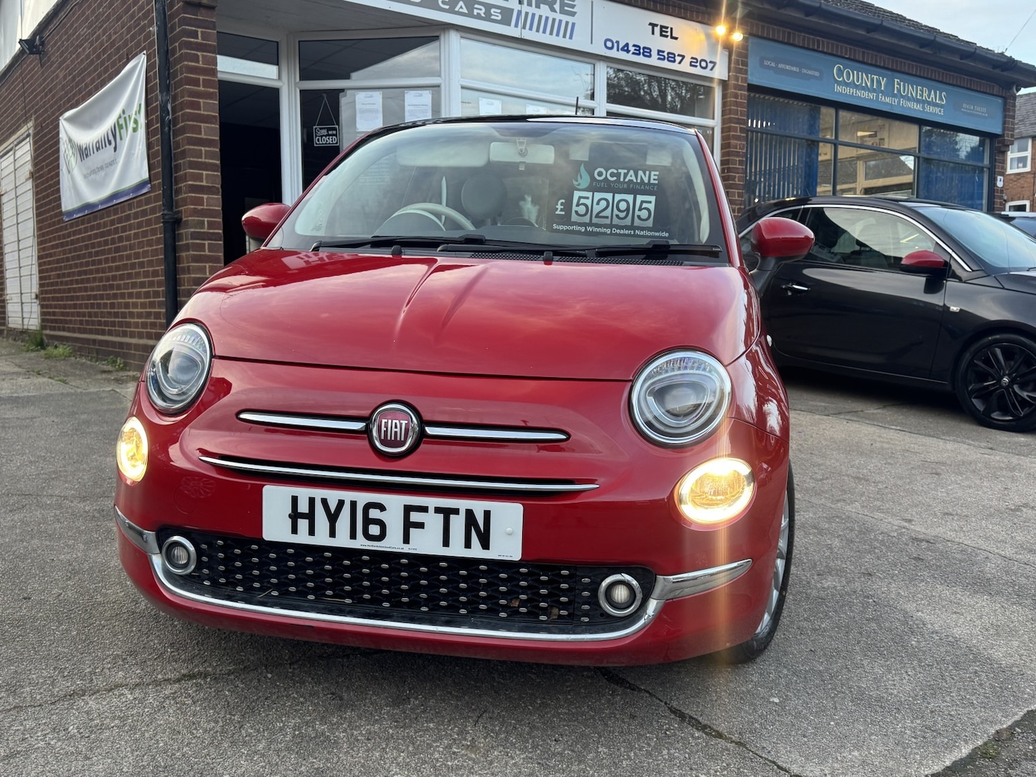 Used Fiat 500 2016 for sale - 76618651: Photo 3