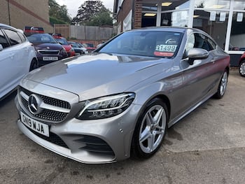 Used Mercedes-Benz C Class 2019 for sale - 79792822: Photo