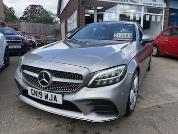 Used Mercedes-Benz C Class 2019 for sale - 79792822: Photo