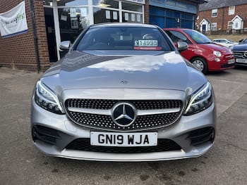 Used Mercedes-Benz C Class 2019 for sale - 79792822: Photo