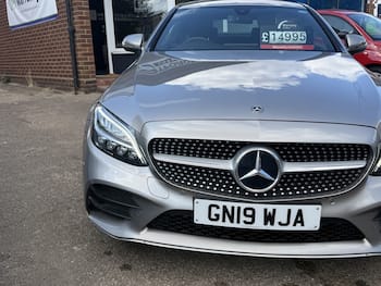 Used Mercedes-Benz C Class 2019 for sale - 79792822: Photo