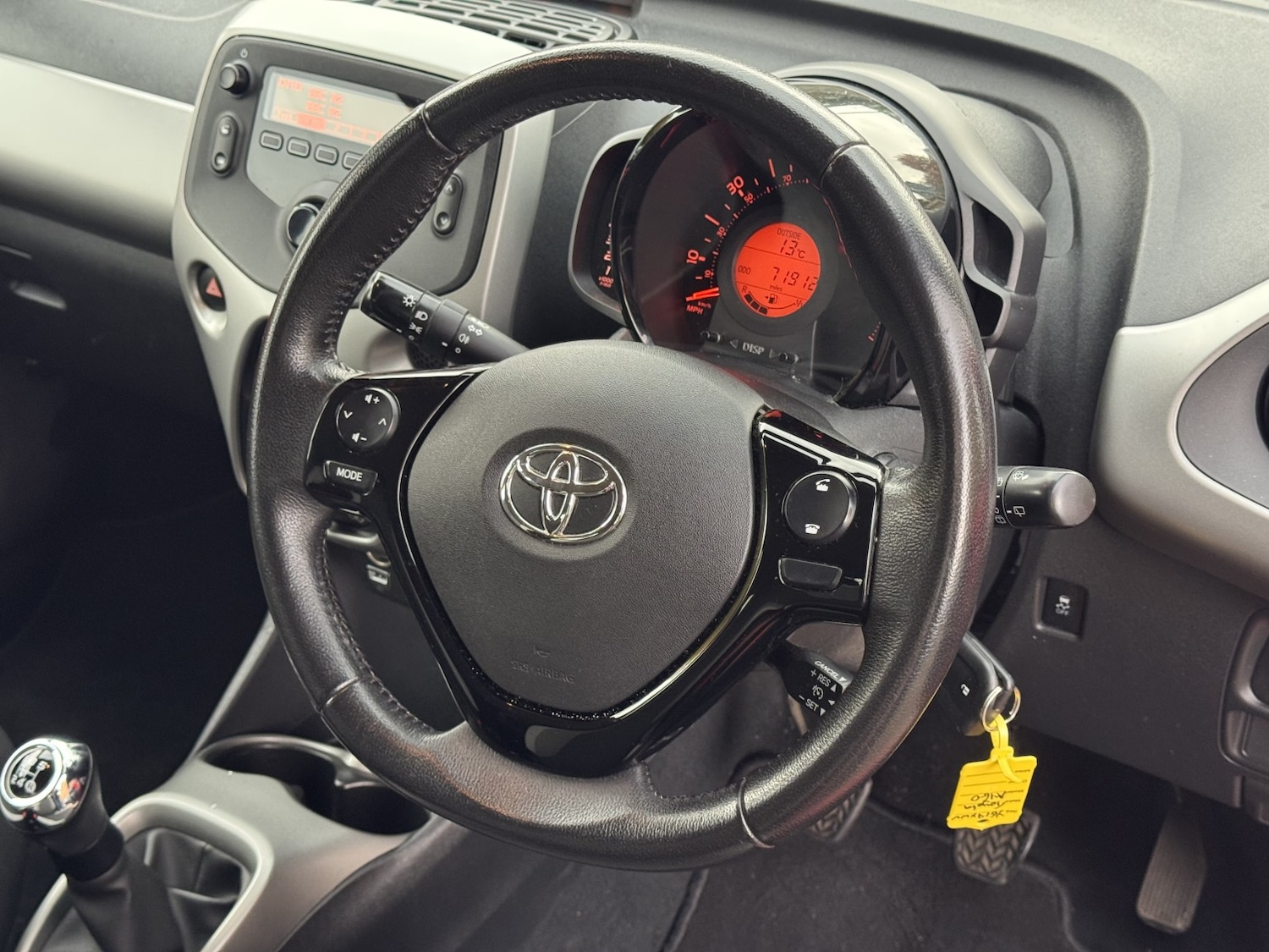 Used Toyota AYGO 2018 for sale - 76618680: Photo 25