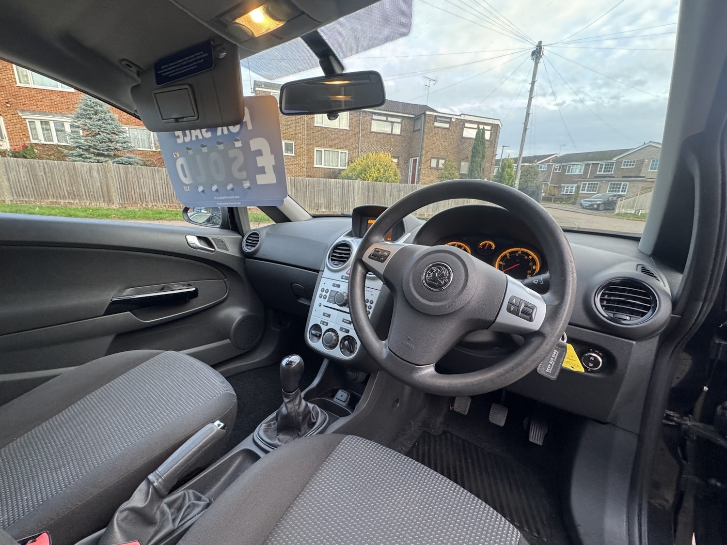 Used Vauxhall Corsa 2012 for sale - 76618716: Photo 14