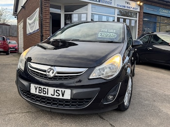 Used Vauxhall Corsa 2012 for sale - 76618716: Photo