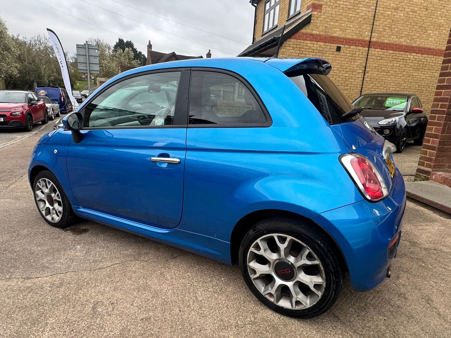 Used Fiat 500 2015 for sale - 78105911: Photo 18