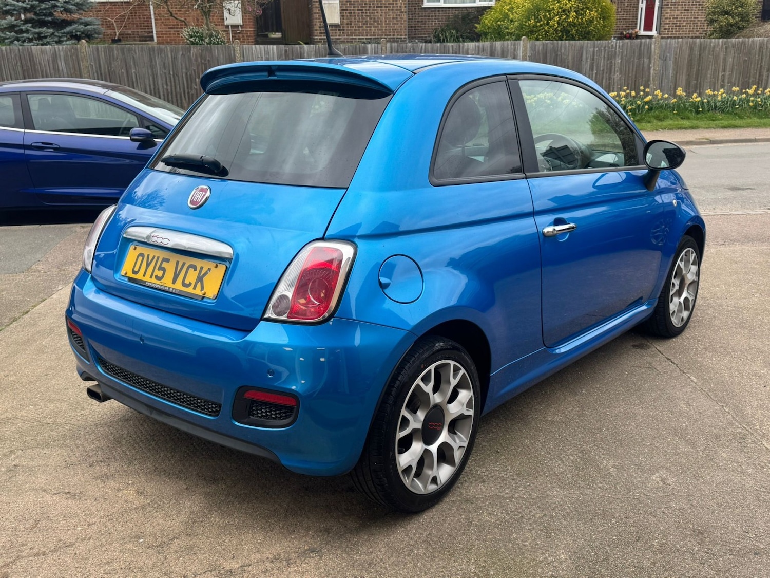Used Fiat 500 2015 for sale - 78105911: Photo 9