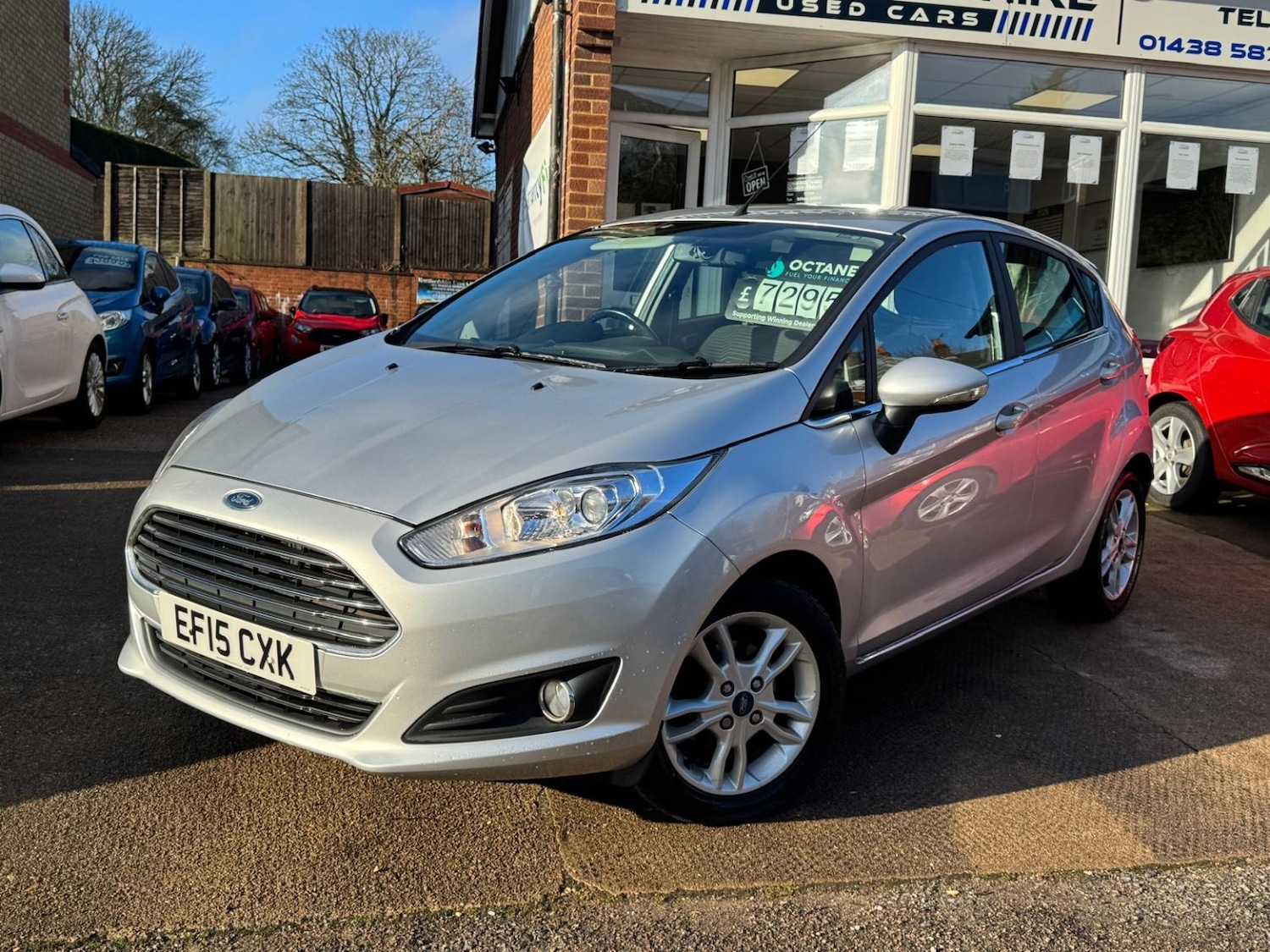 Used Ford Fiesta 2015 for sale - 77277361: Photo 1