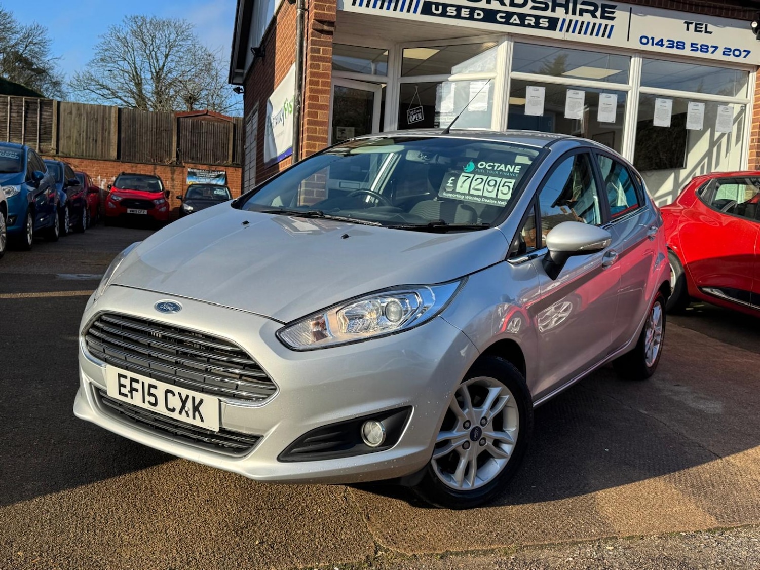 Used Ford Fiesta 2015 for sale - 77277361: Photo 3