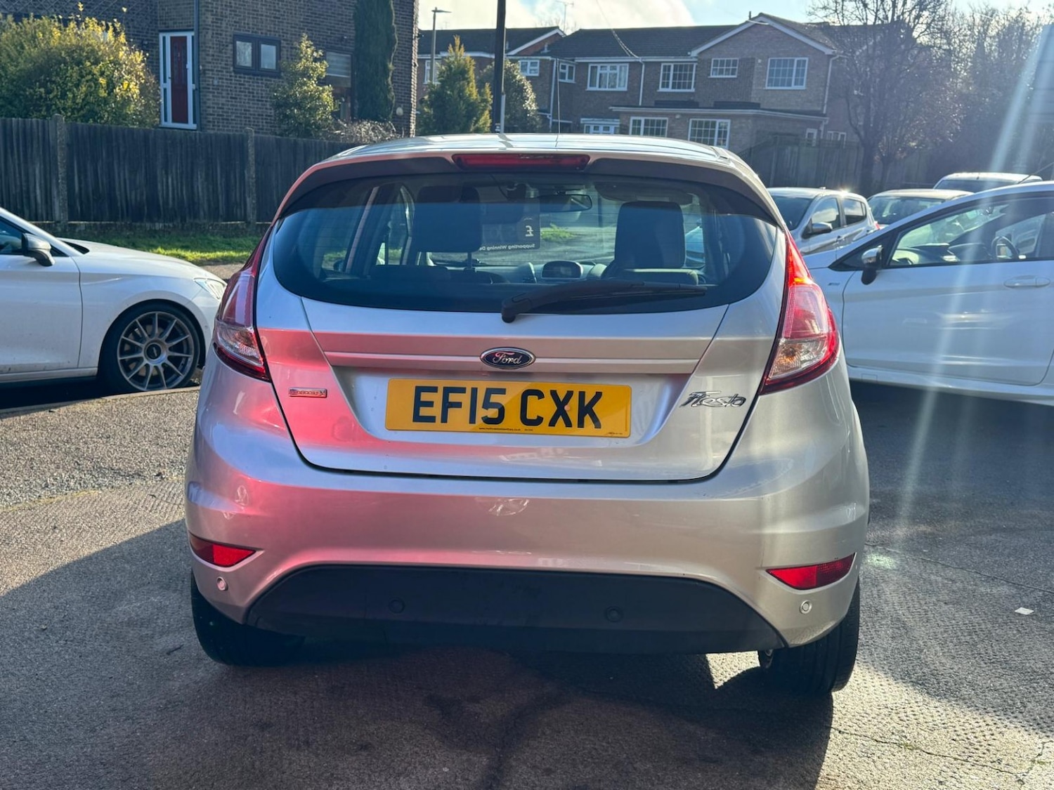 Used Ford Fiesta 2015 for sale - 77277361: Photo 4