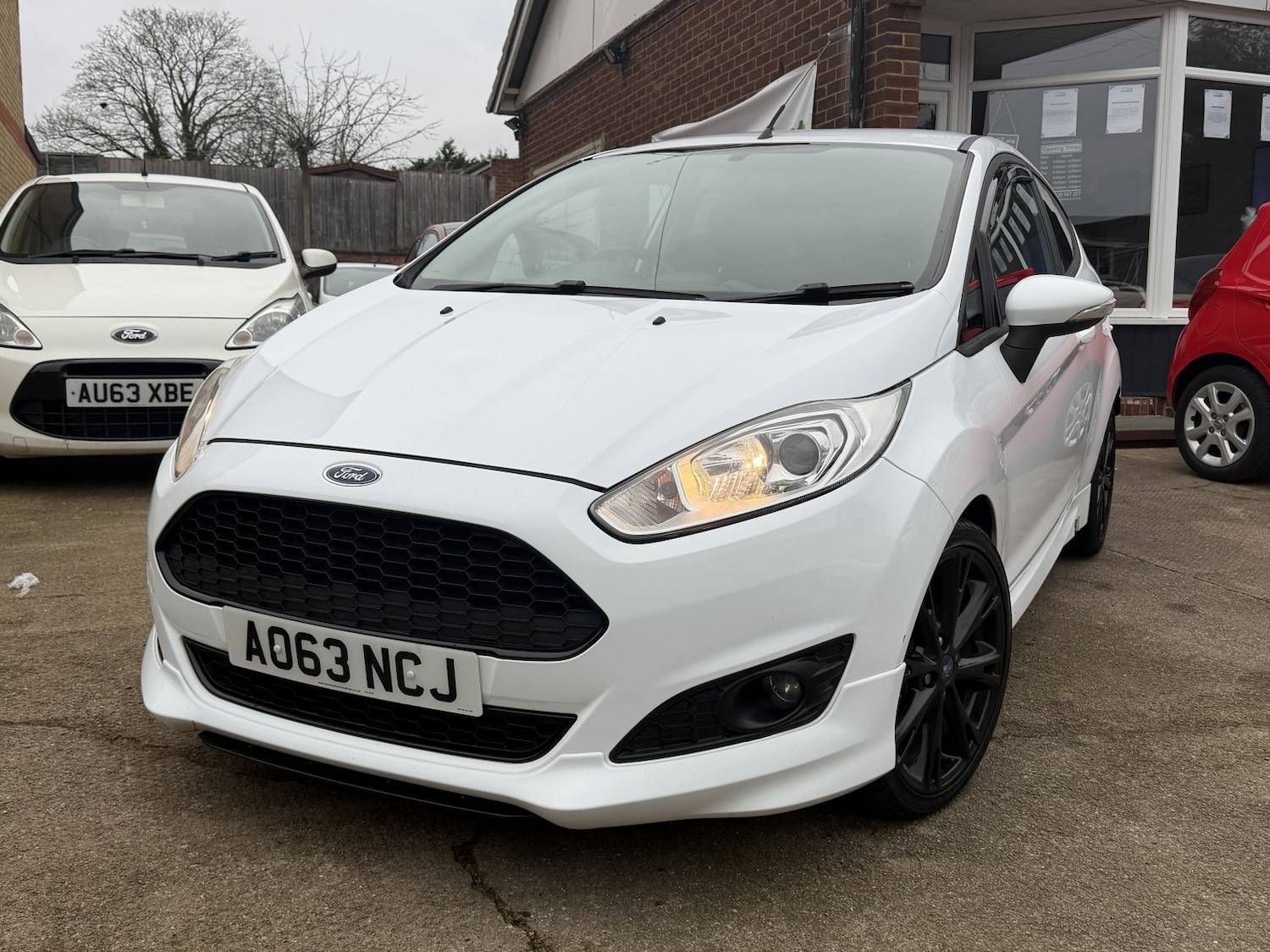 Used Ford Fiesta 2013 for sale - 77096935: Photo 2