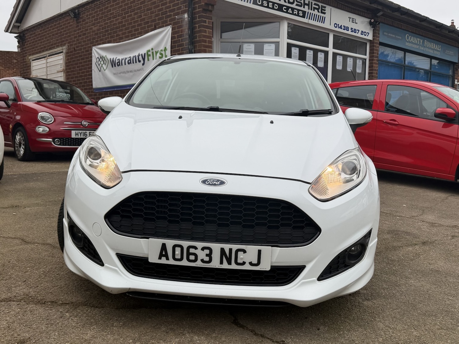 Used Ford Fiesta 2013 for sale - 77096935: Photo 3