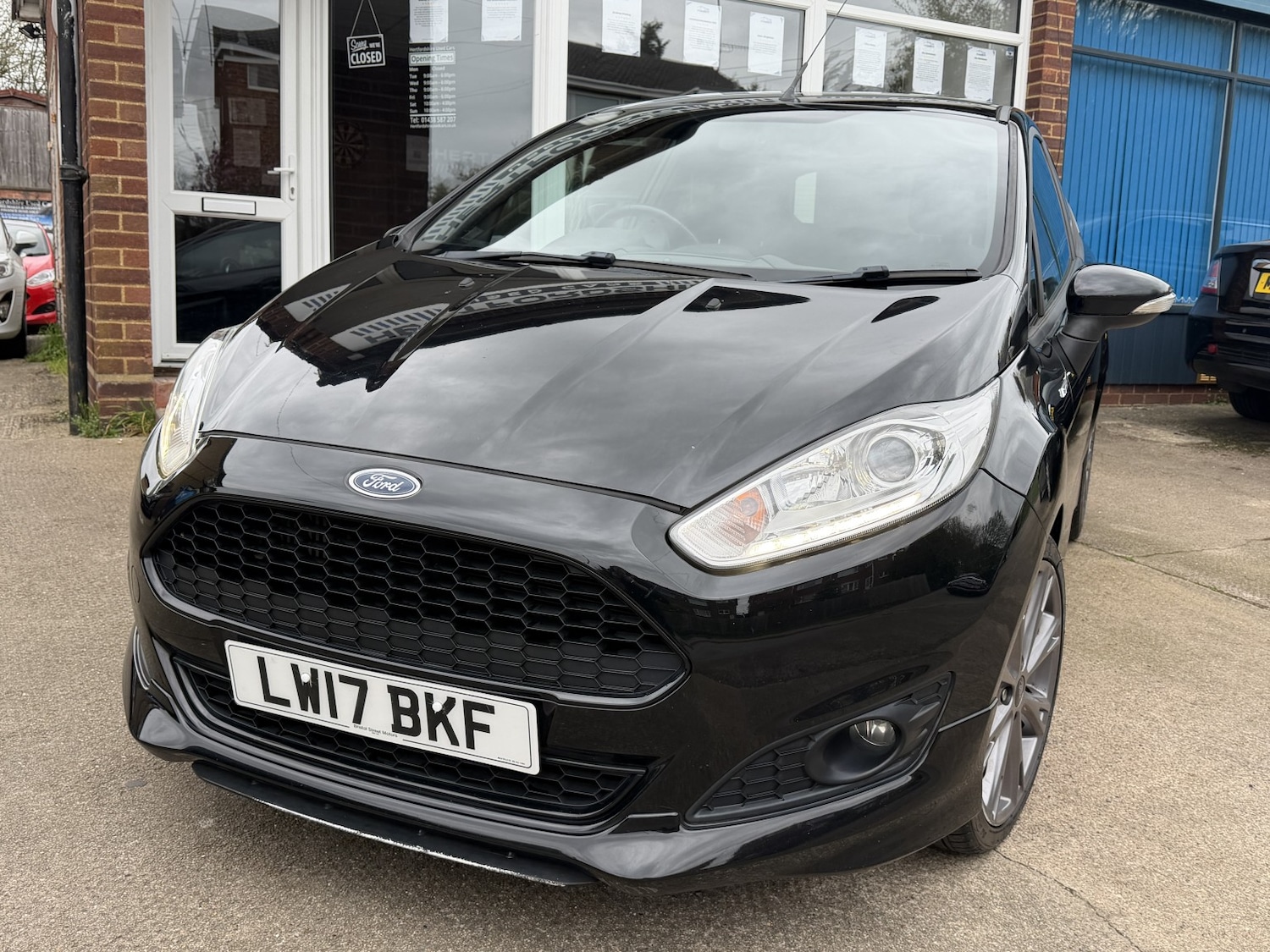 Used Ford Fiesta 2017 for sale - 78105980: Photo 2