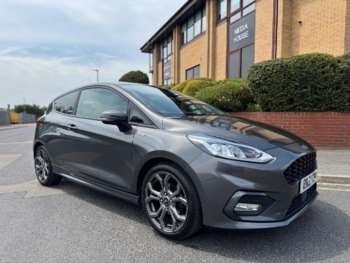 2021 - 1.0 Fiesta ST-Line Edition 3 Door 1.0L EcoBoost Hybrid 125PS FWD 6 Speed Ma