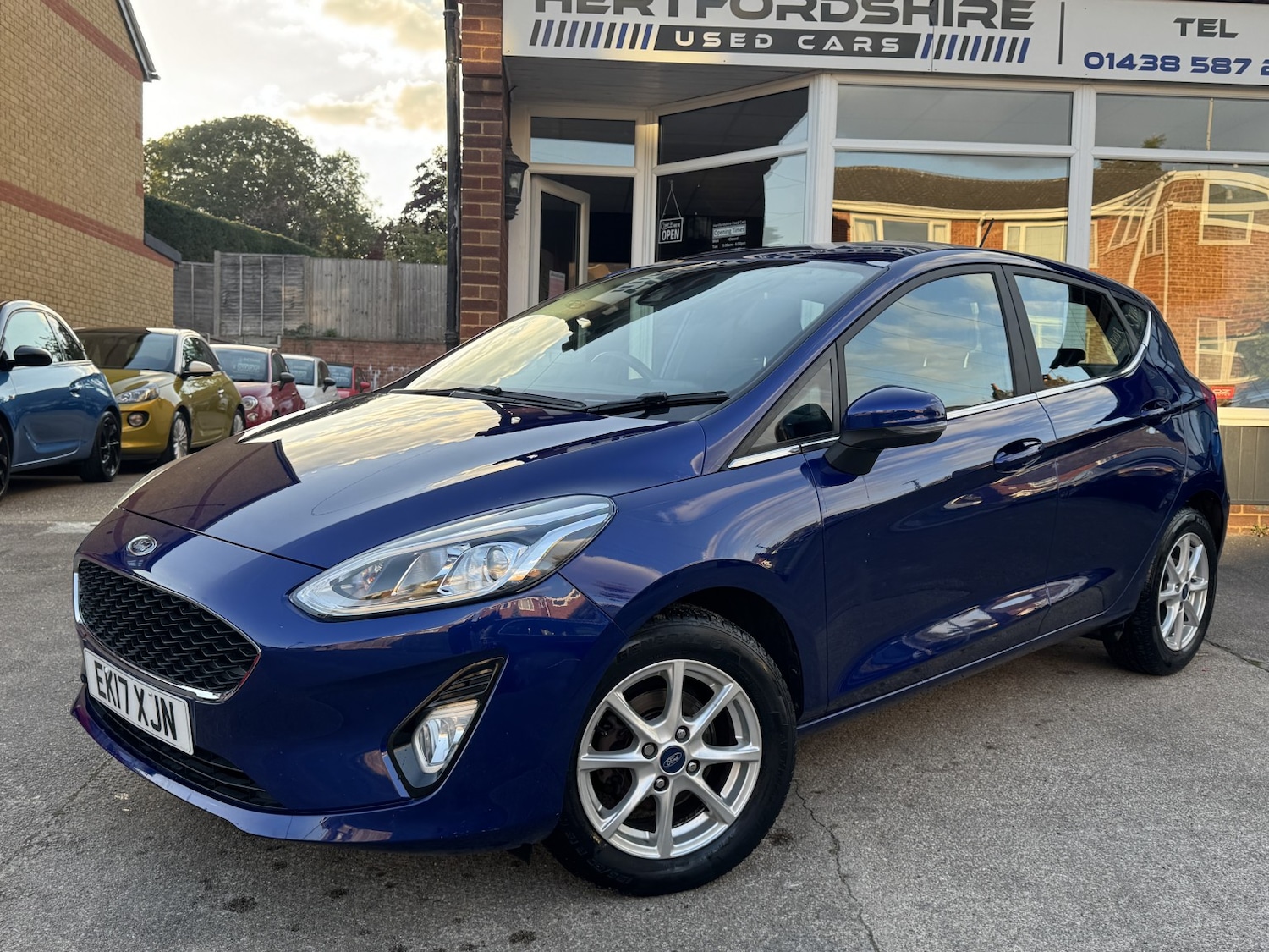 Used Ford Fiesta 2017 for sale - 76431029: Photo 1