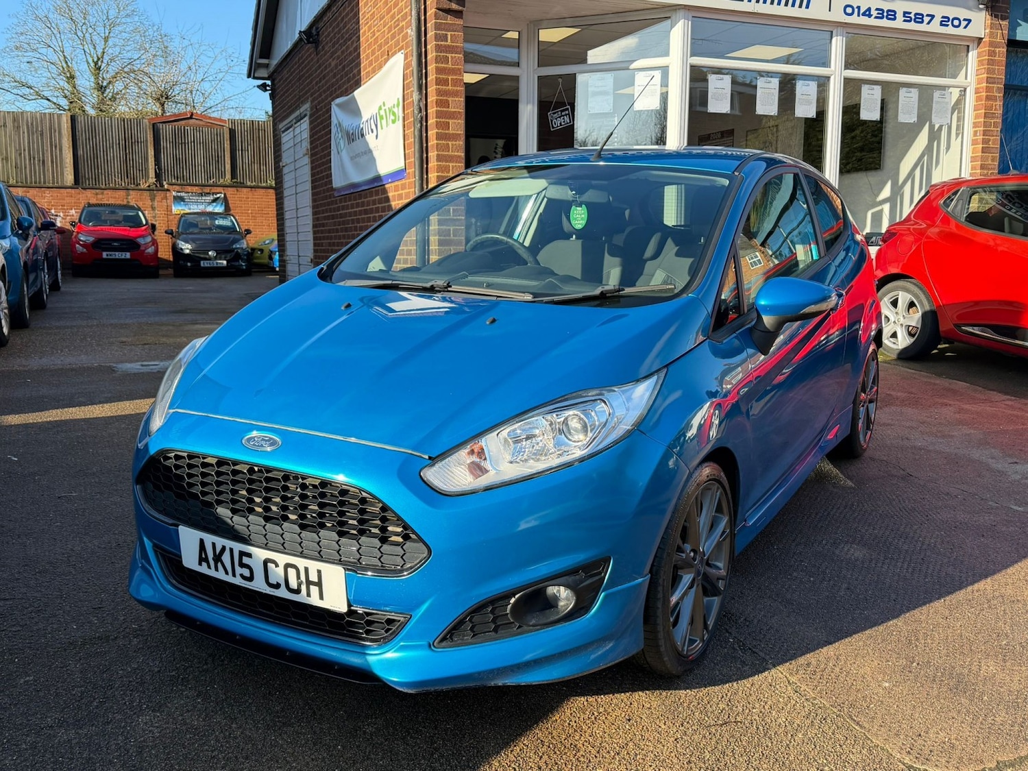 Used Ford Fiesta 2015 for sale - 77277352: Photo 3