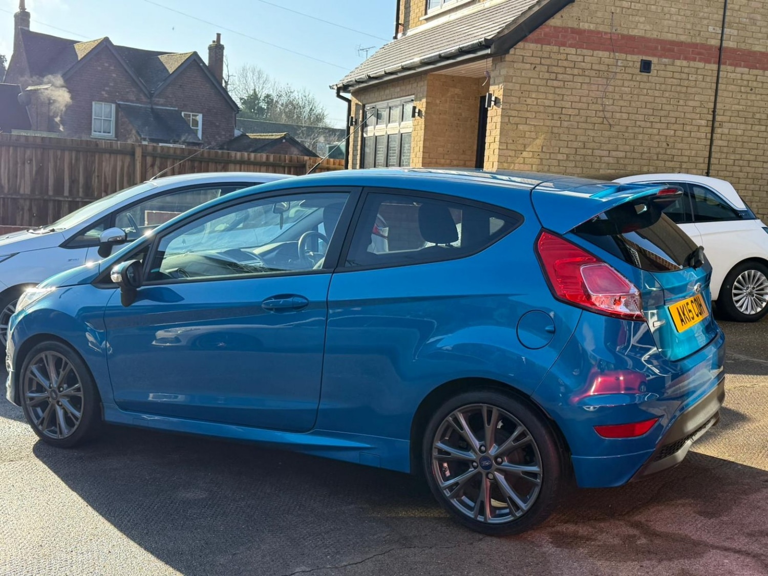 Used Ford Fiesta 2015 for sale - 77277352: Photo 8