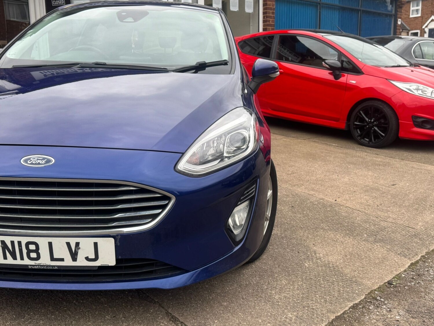 Used Ford Fiesta 2018 for sale - 78105983: Photo 8