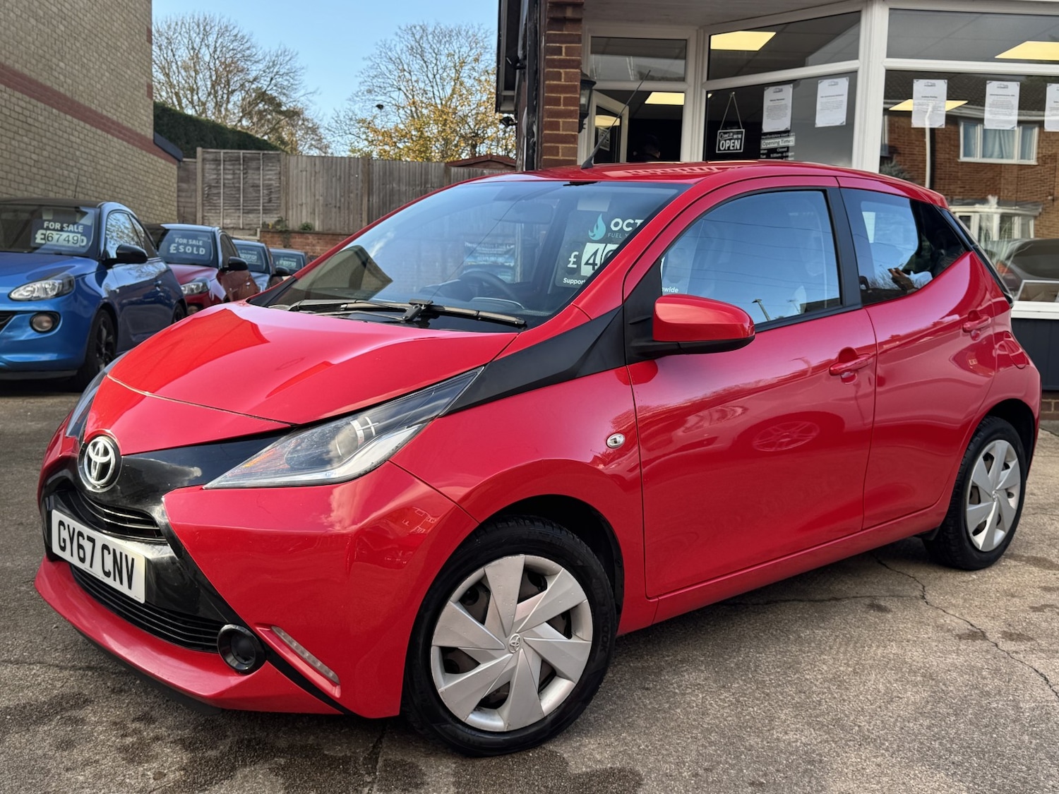 Used Toyota AYGO 2017 for sale - 76618759: Photo 1
