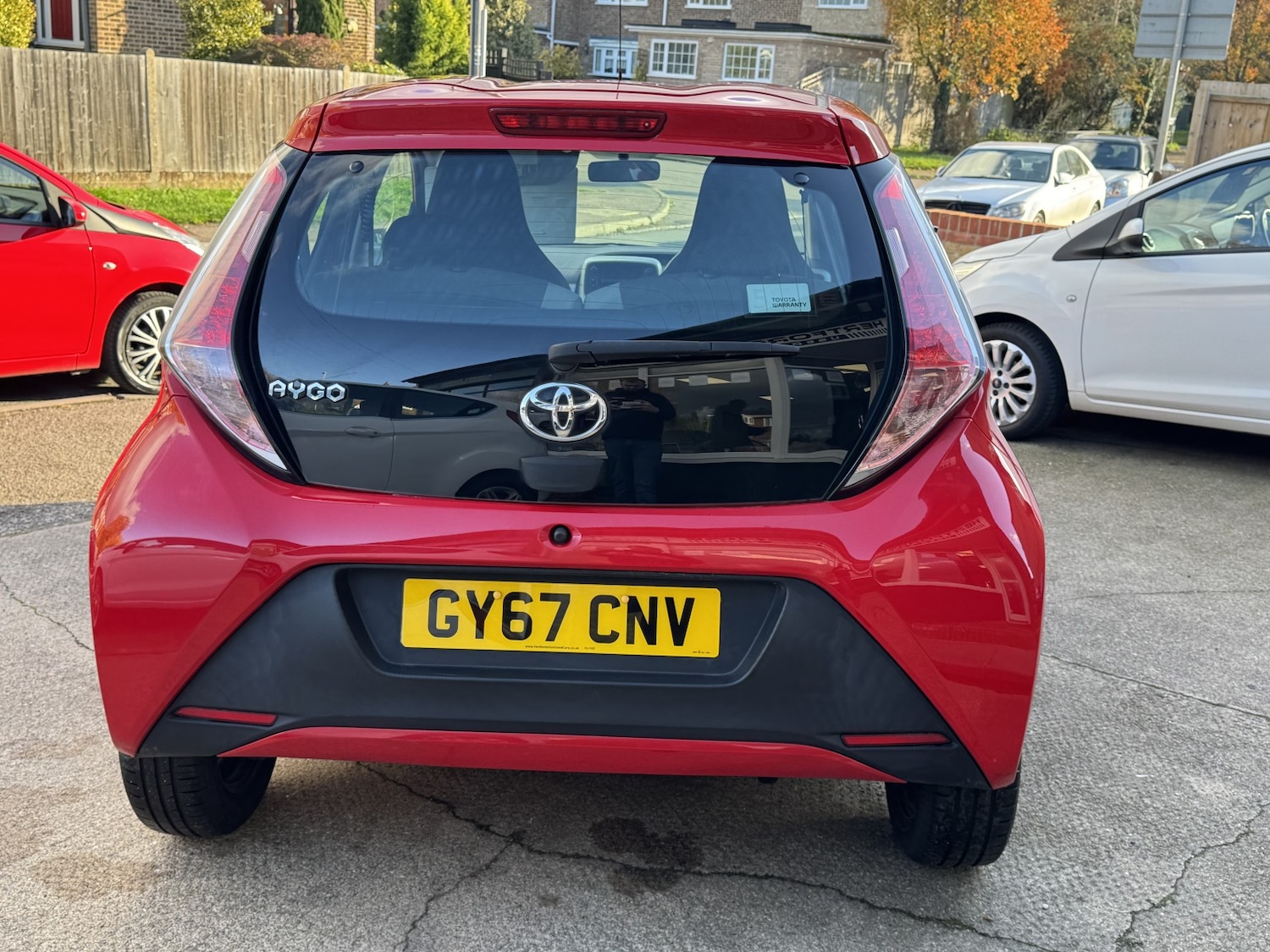 Used Toyota AYGO 2017 for sale - 76618759: Photo 10