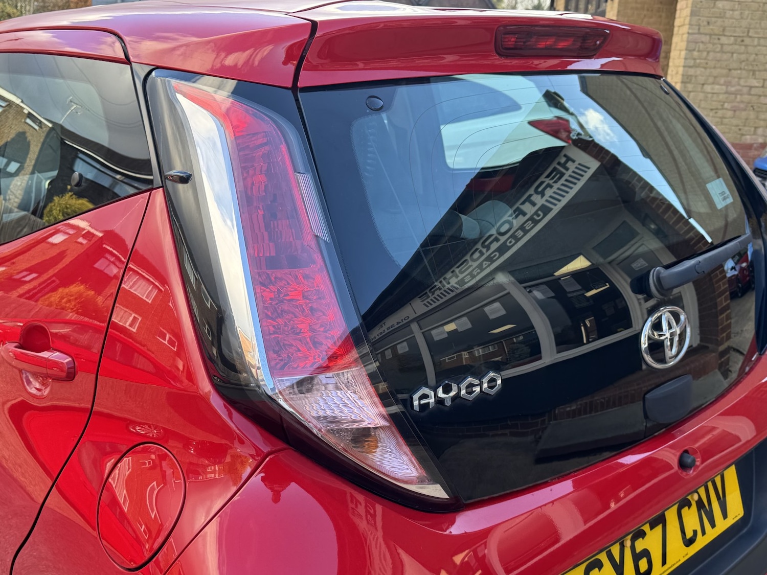 Used Toyota AYGO 2017 for sale - 76618759: Photo 11