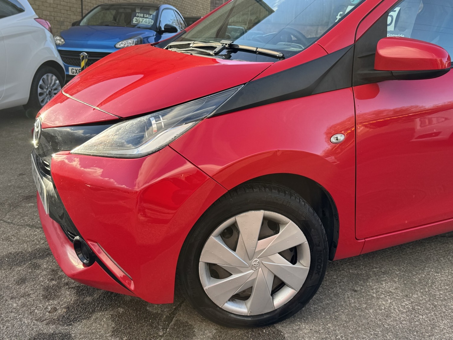 Used Toyota AYGO 2017 for sale - 76618759: Photo 8