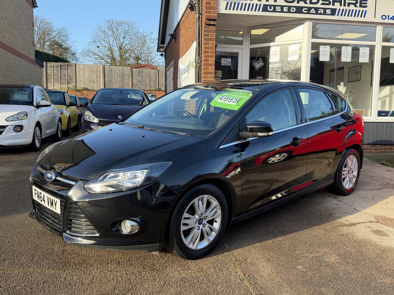 Used Ford Focus 2014 for sale - 76777052: Photo 1