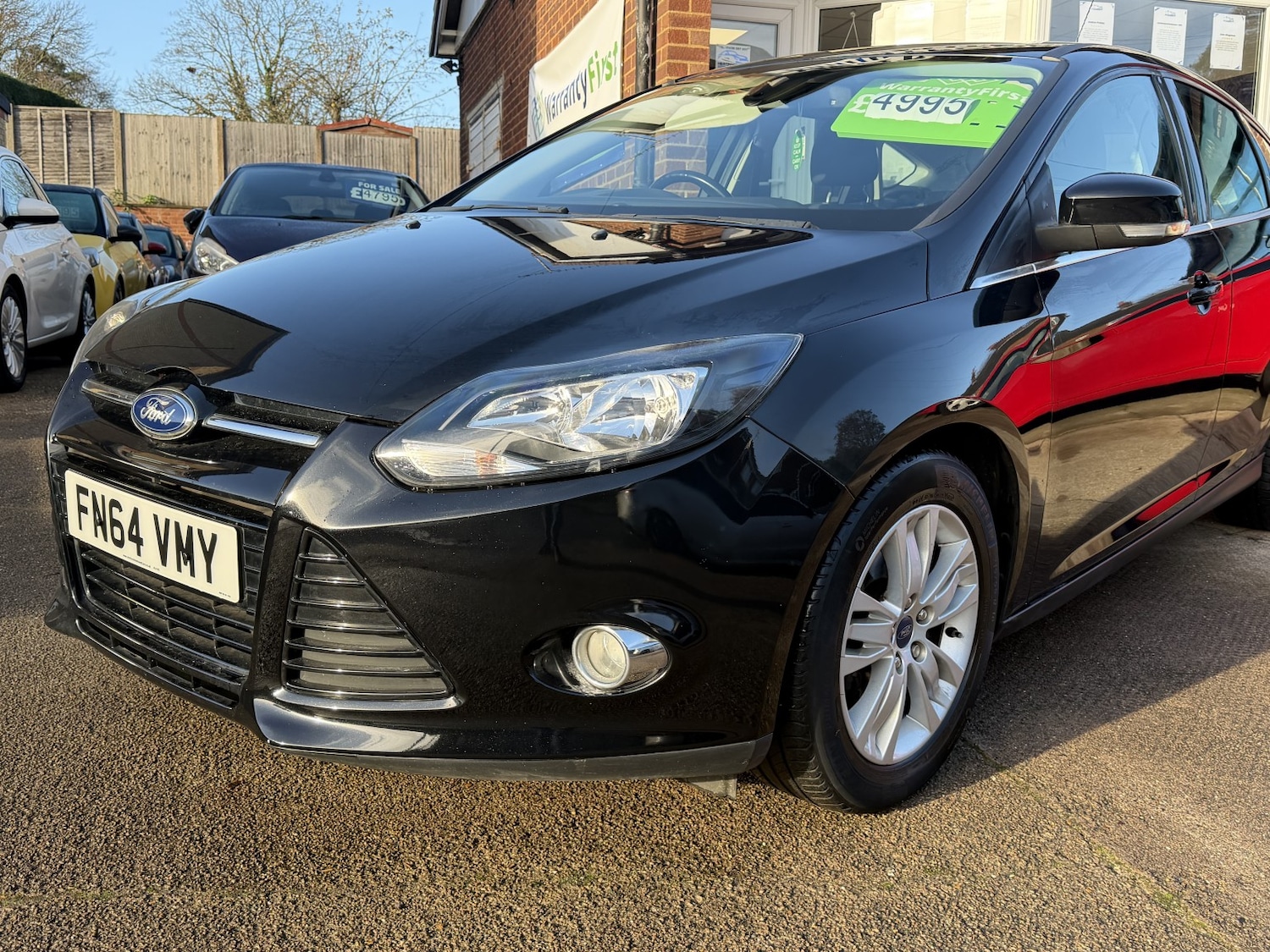 Used Ford Focus 2014 for sale - 76777052: Photo 2