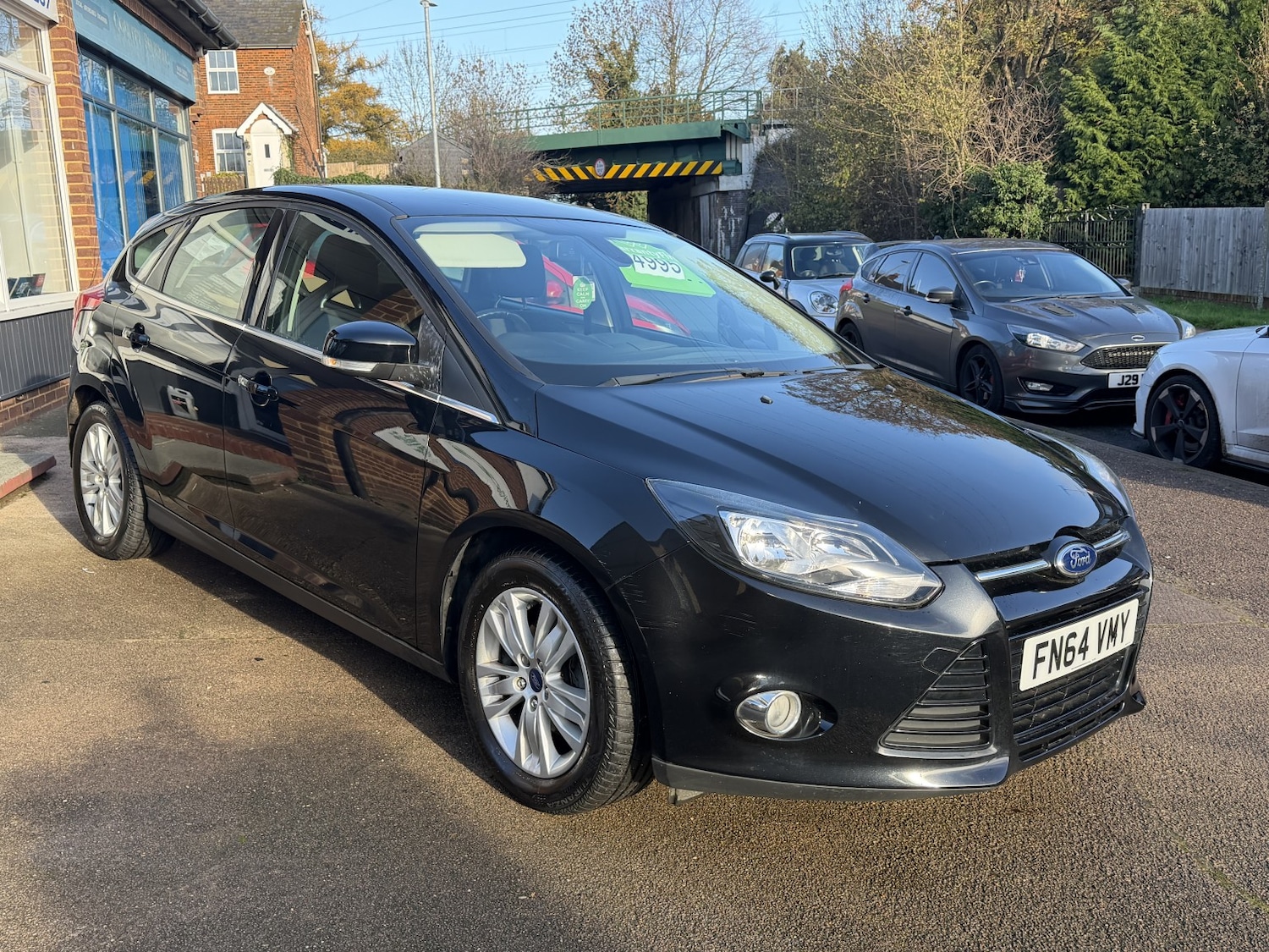 Used Ford Focus 2014 for sale - 76777052: Photo 4