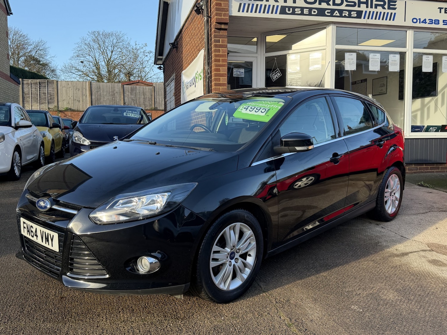 Used Ford Focus 2014 for sale - 76777052: Photo 9