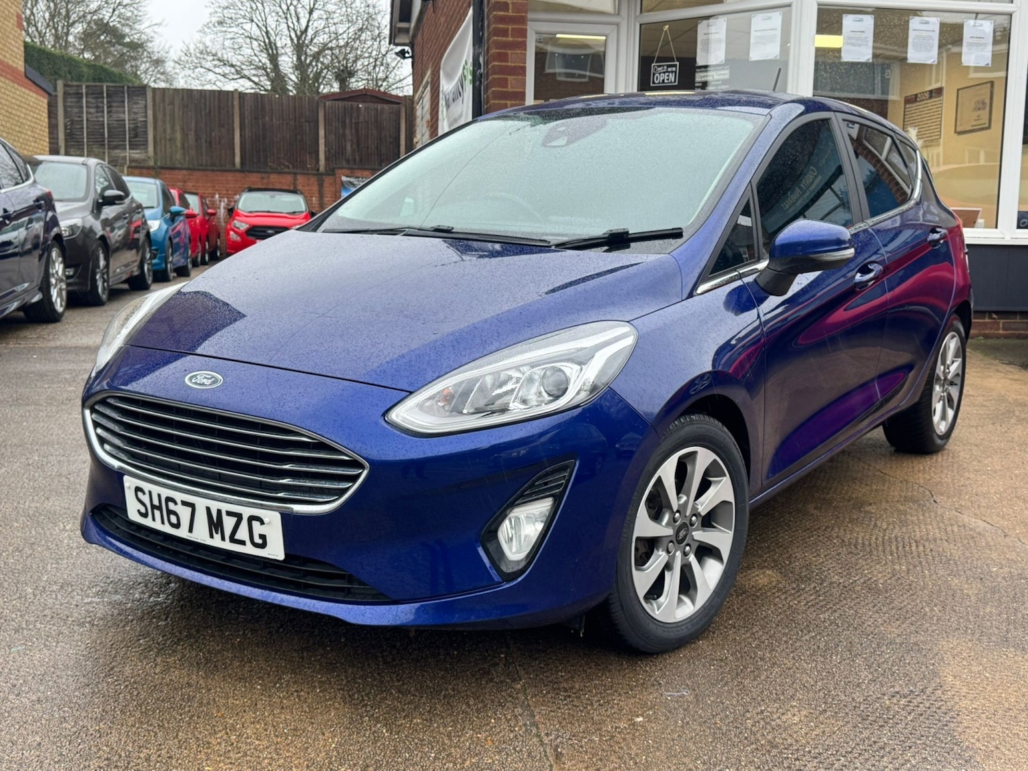 Used Ford Fiesta 2017 for sale - 77319859: Photo 1