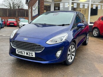 Used Ford Fiesta 2017 for sale - 77319859: Photo