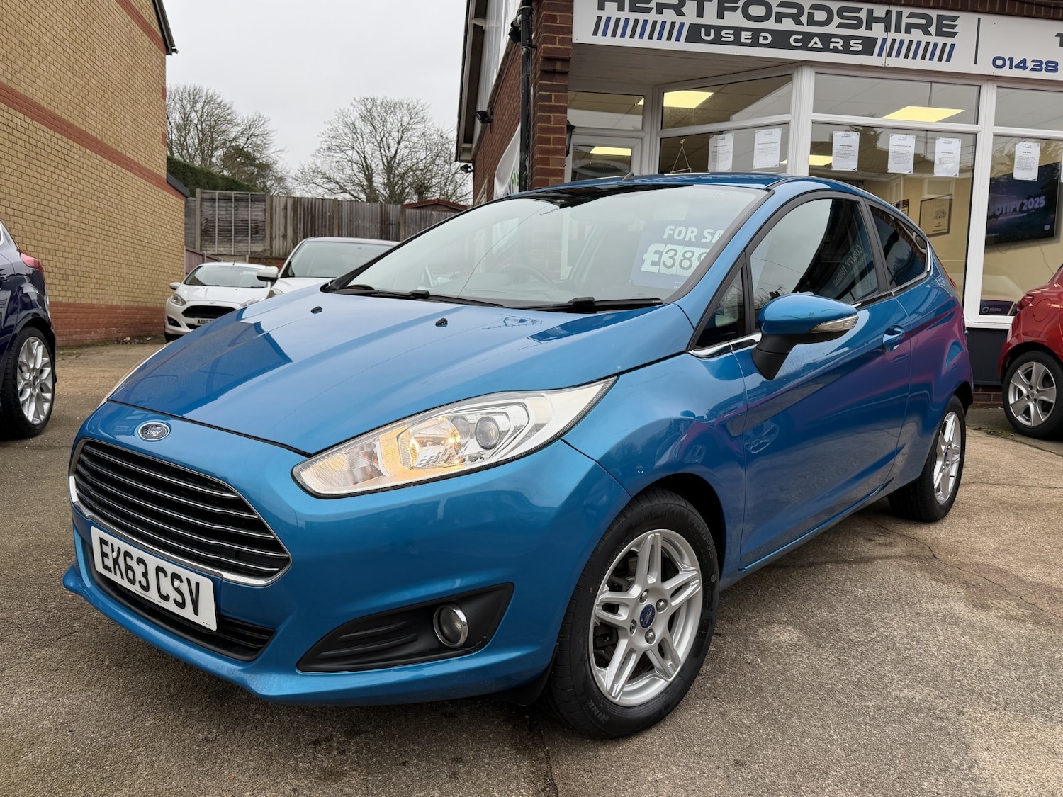 Used Ford Fiesta 2013 for sale - 77154456: Photo 1
