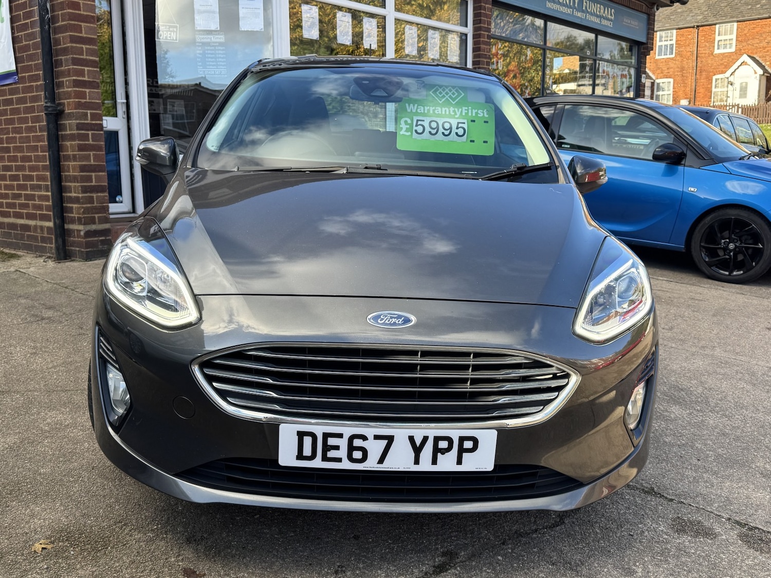 Used Ford Fiesta 2017 for sale - 76445988: Photo 3