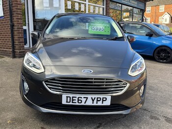 Used Ford Fiesta 2017 for sale - 76445988: Photo